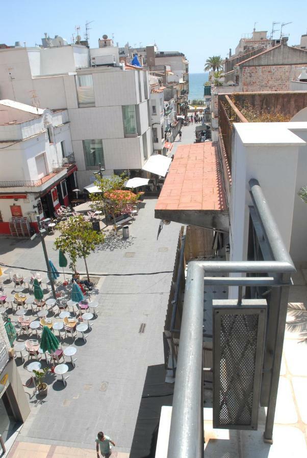 Apartamento Montroig 3 Atico Sitges Exteriér fotografie