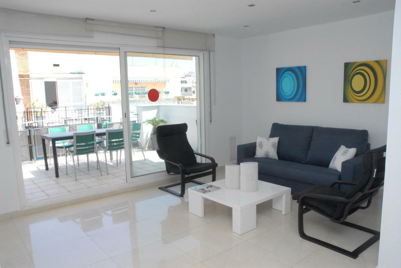Apartamento Montroig 3 Atico Sitges Exteriér fotografie