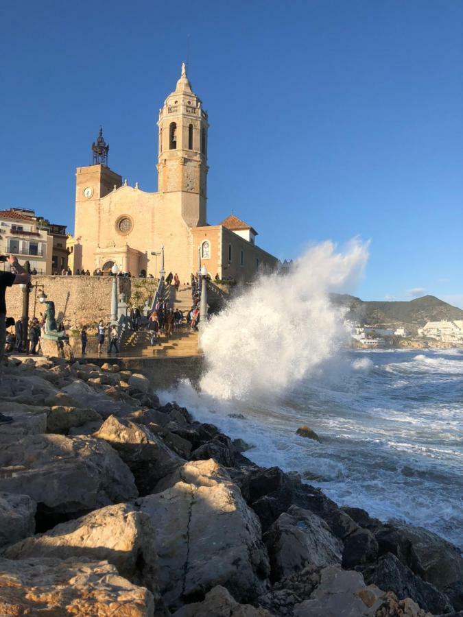 Apartamento Montroig 3 Atico Sitges Exteriér fotografie