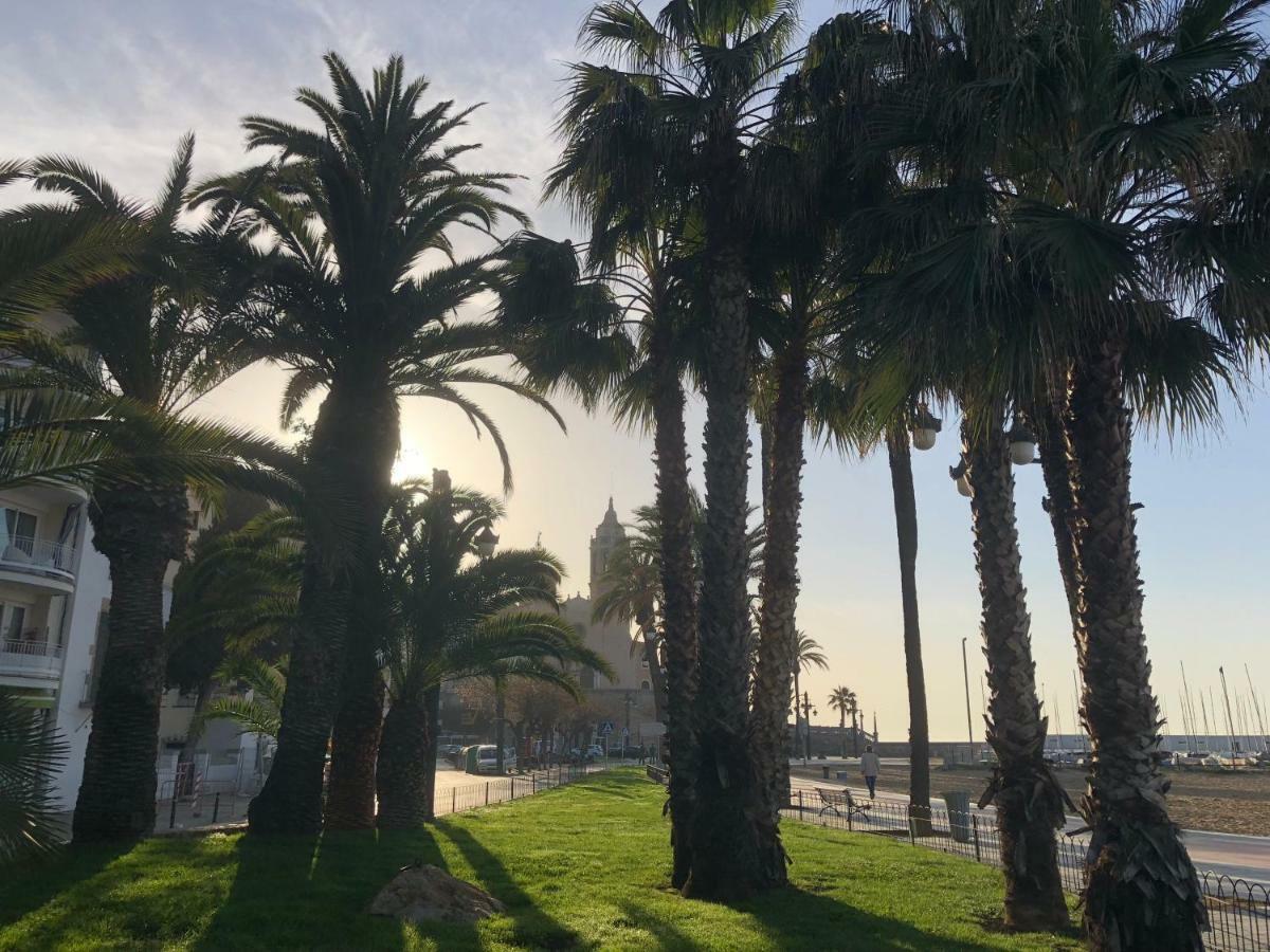Apartamento Montroig 3 Atico Sitges Exteriér fotografie
