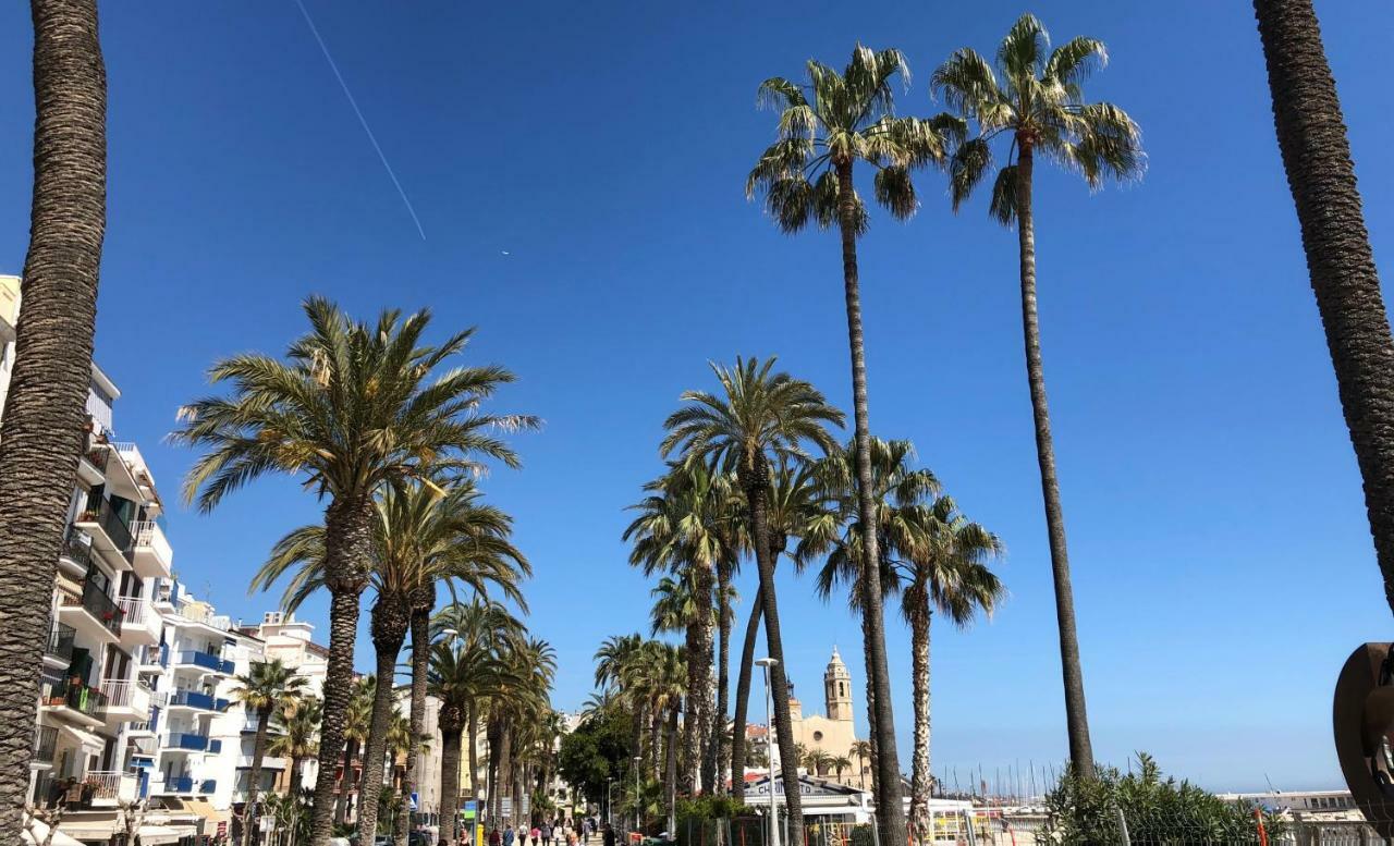 Apartamento Montroig 3 Atico Sitges Exteriér fotografie