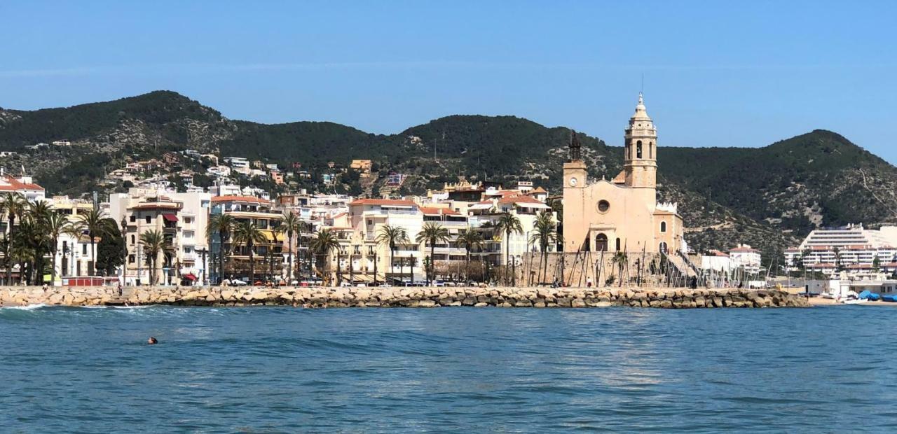 Apartamento Montroig 3 Atico Sitges Exteriér fotografie