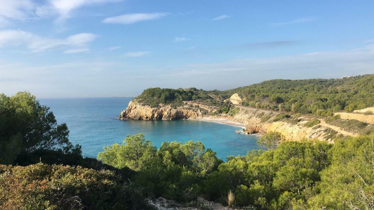 Apartamento Montroig 3 Atico Sitges Exteriér fotografie